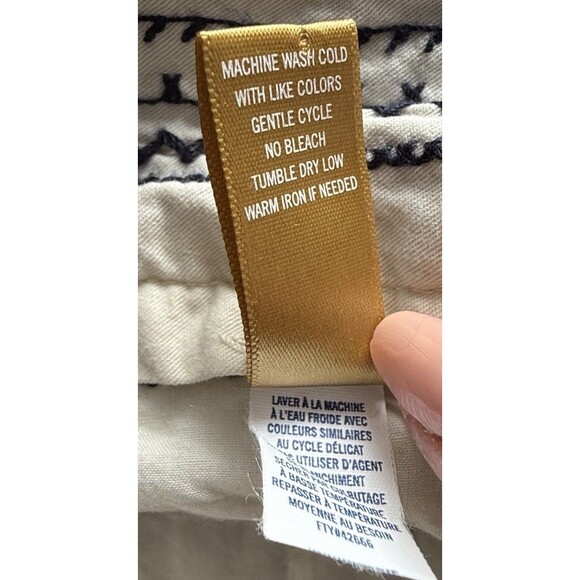 American Eagle Outfitters Madras Plaid Patchwork Micro Mini Skirt  Sz 8 Y2K VTG - Picture 7 of 9